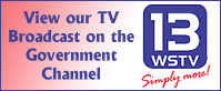 View our TV Broadcast on the Government Channel