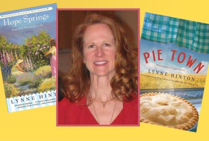 Welcome Inspirational Author Lynne Hinton to Southside