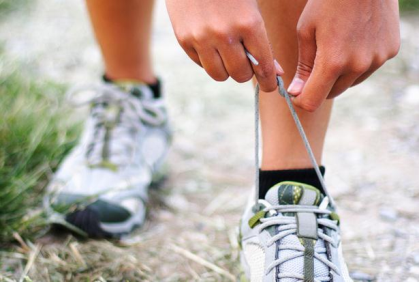 Get in shape on the trails!