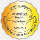 Accredited Health Department 2009-2013