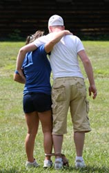 Three Legged Race