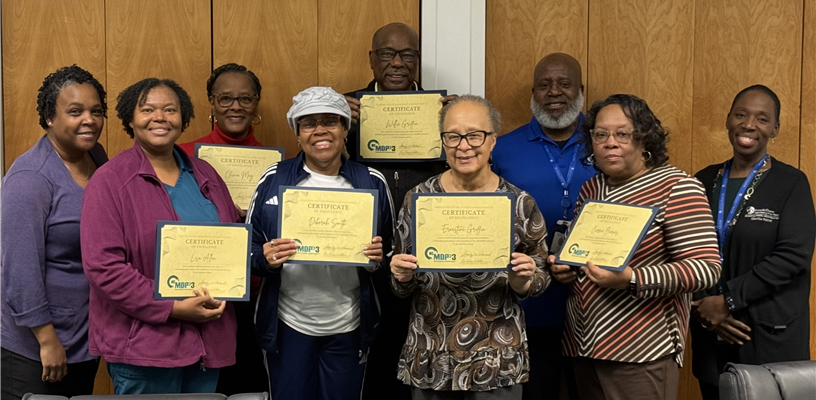 Diabetes prevention program celebrates graduating class
