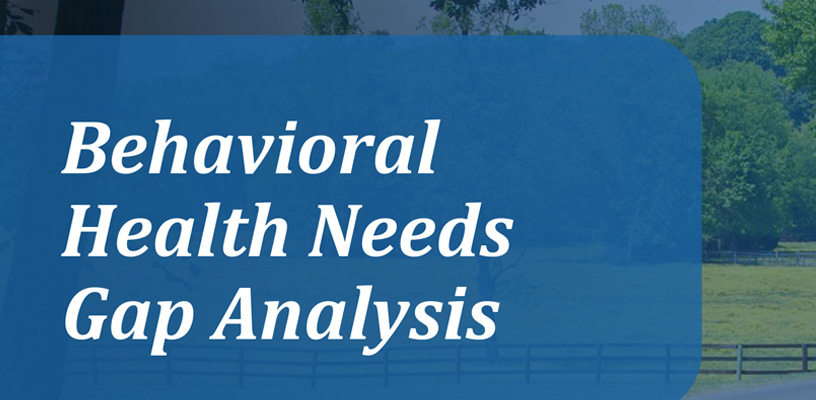 Community feedback needed on behavioral health services
