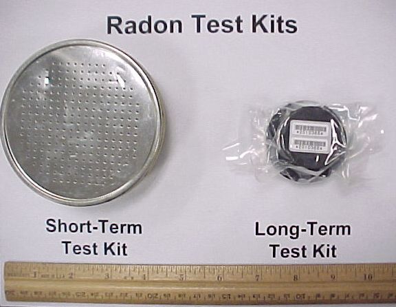 radon test