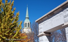 Wake Forest University is a private, coeducational university founded in 1834.
