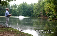 C.G. Hill Memorial Park - Balsom Road, Pfafftown