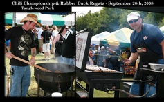 Chili Championship and Rubber Duck Regata - Tanglewood Park