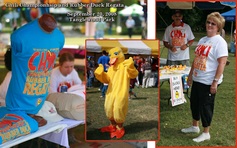 Chili Championship and Rubber Duck Regata - Tanglewood Park