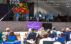 Chili Championship and Rubber Duck Regata - Tanglewood Park