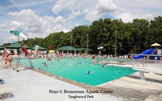 Peter S. Brunstetter Aquatic Center - Tanglewood Park