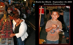 Rock the Block - Downtown Winston-Salem