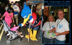 Rock the Block - Downtown Winston-Salem