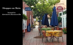 Shoppes on Main - located in downtown Kernersville