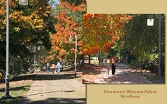 Downtown Winston-Salem Strollway