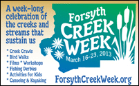 Forsyth Creek Week March 16-23, 2013