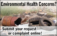 Environmental Health Concerns?