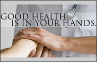 Good health is in your hands.