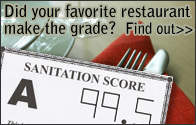 Did your favorite restaurant make the grade?  Find Out!
