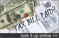 Tax bill paid?  Look it up online.