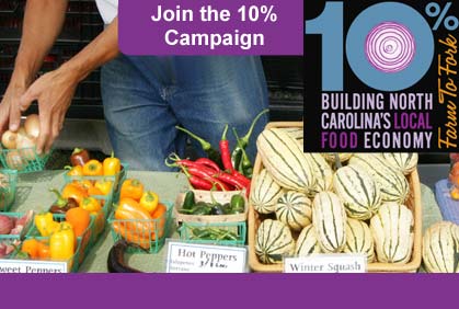 Cooperative Extension Launches  the “10% Campaign”