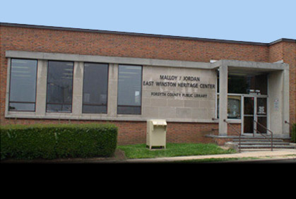 Malloy/Jordan East Winston Heritage Center
