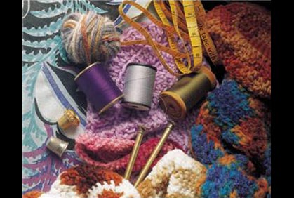 Creative Needles: Quilting, Crocheting, and Knitting
