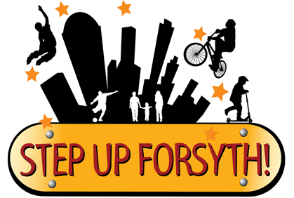 Step Up Forsyth!  Click Here for Forms and More Information.