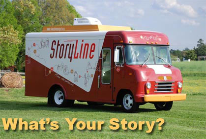 The Storyline Bus Is Coming To The Library