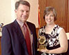 Cooperative Extension Agent Wins Excellence Award