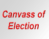 Notice of Board of Elections Canvass Meeting