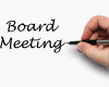 Notice of Board of Elections Meeting