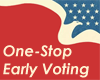 One Stop Early Voting has Started! 