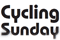 Bike Downtown Without Traffic During Cycling Sunday