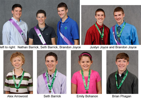 4-H Winners