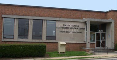 Malloy/Jordan East Winston Heritage Center