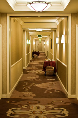 Hotel Hallway