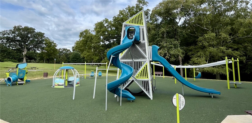 Tanglewood Park Opens New Playground Near Shelter 4