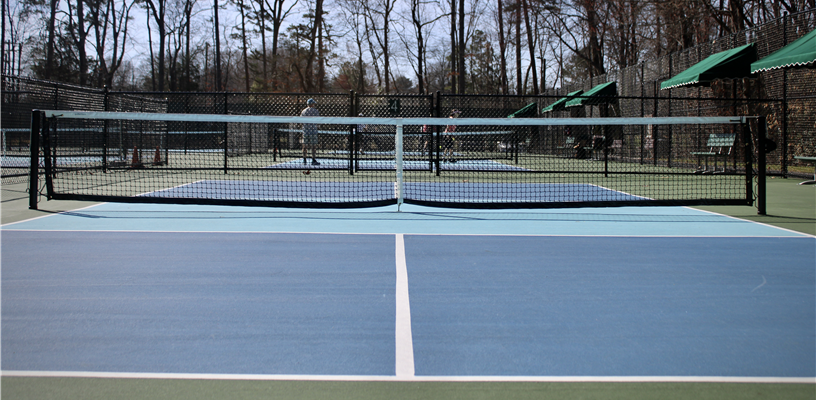 Joanie Moser Memorial Park Pickleball Courts Update