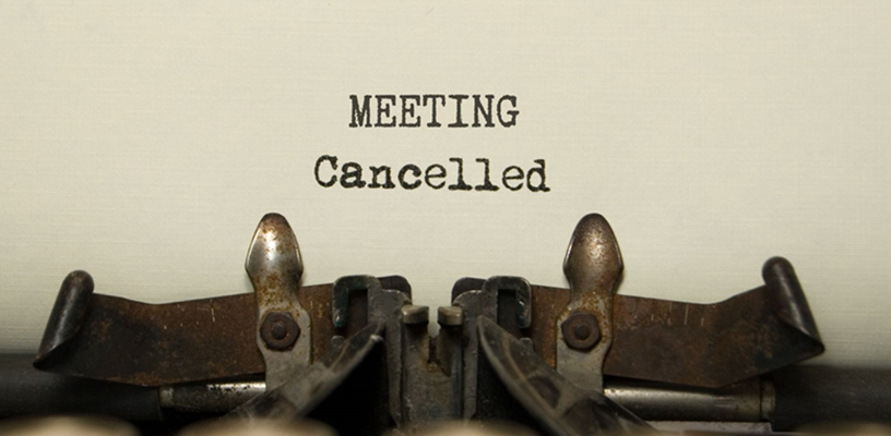 [CANCELLED] NOTICE OF FORSYTH COUNTY BOARD OF ELECTIONS MEETING