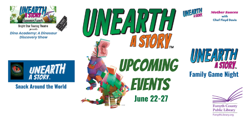 Unearth some excitement during Summer Reading Week 3
