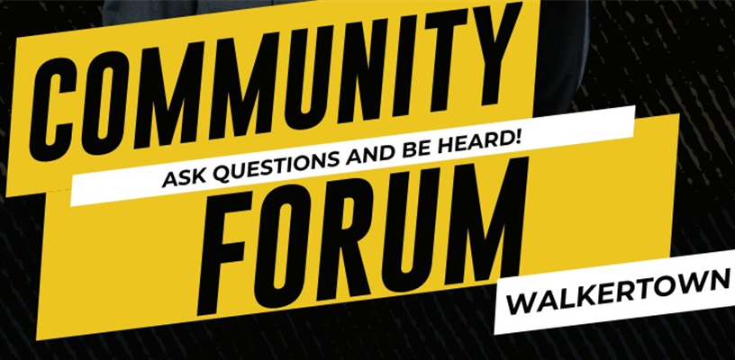 FCSO Community Forum