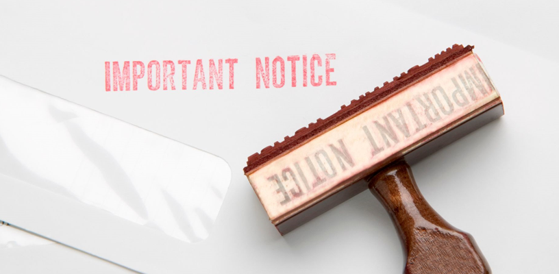 Notice of Temporary Change of Polling Place for the October 10, 2023 Municipal Primary Election