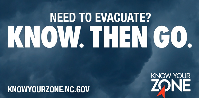 May 4-10 is North Carolina Hurricane Preparedness Week