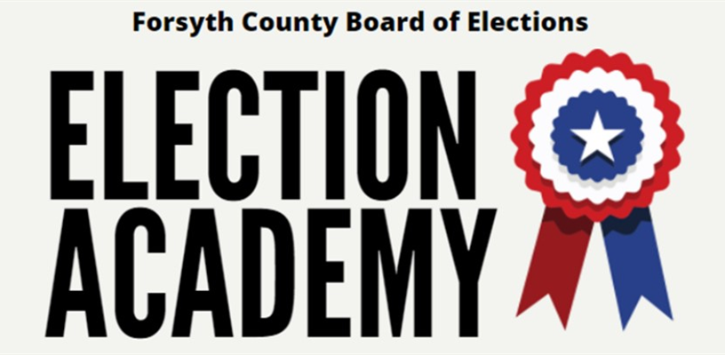 Forsyth County Board of Elections to Host 2025 Election Academy
