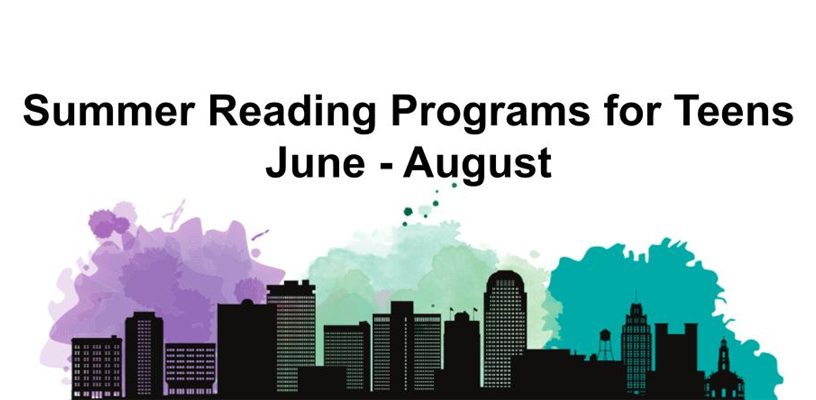 Upcoming Library Programs for Teens