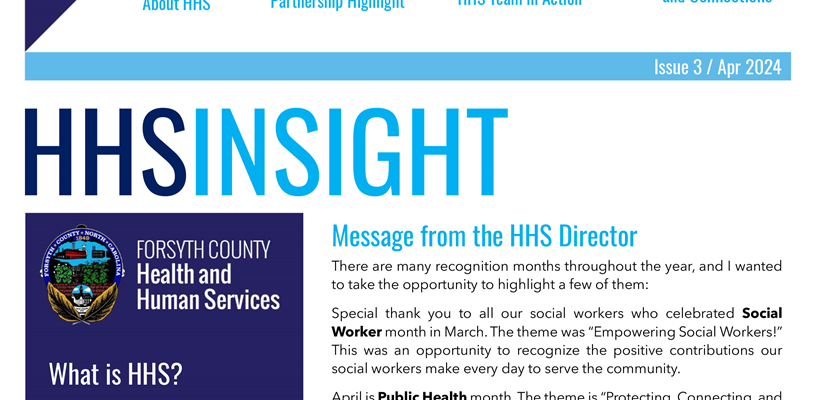Lastest Issue of HHS Insight is now available