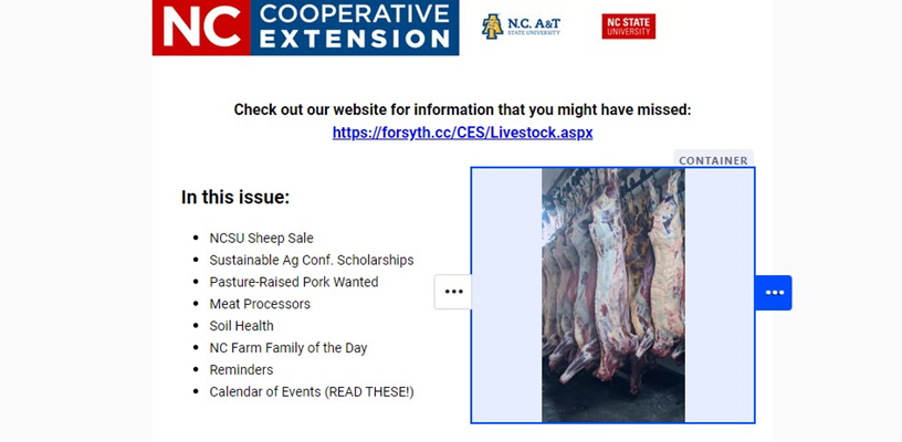 Late August Livestock Update