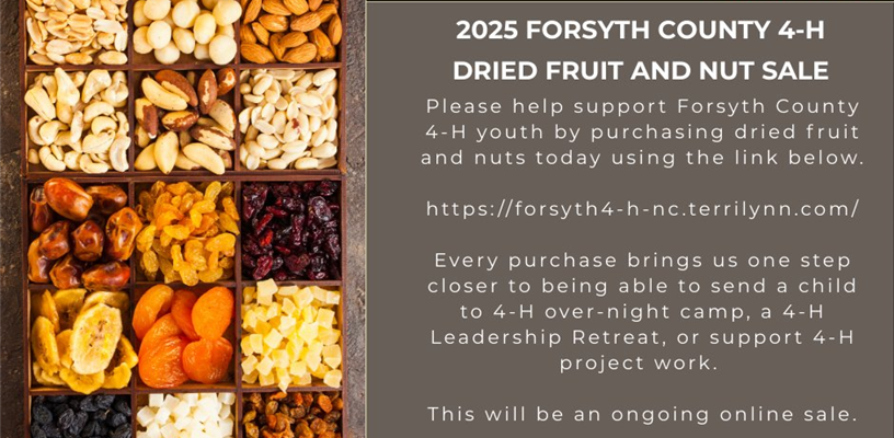 2025 4-H Plant Sale Update