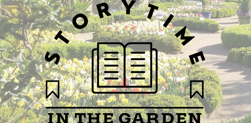 Storytime in the Garden Returns This Summer