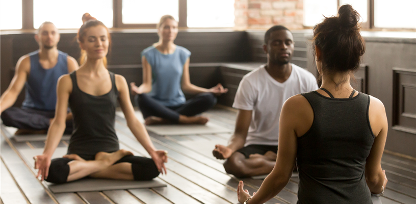 Yoga for Beginners at the Library